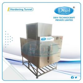 Stainless Steel Ice Cream Bulk Hardening Tunnel