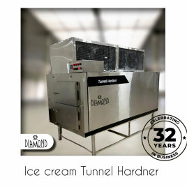 Stainless Steel Food Grade Hardening Tunnel