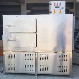 Stainless Steel Hardening Ice Cream Tunnel