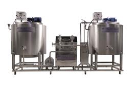 Stainless Steel Ice Cream Plant 300 Liter