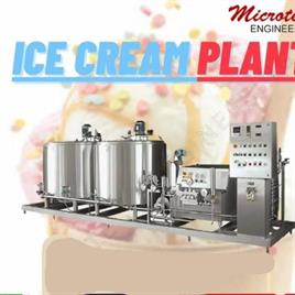 Stainless Steel Ice Cream Machine