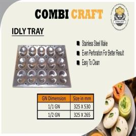 Square Stainless Steel Idli Tray