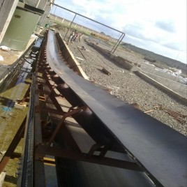 Stainless Steel Inclined Belt Conveyor