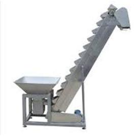 Inclined Stainless Steel Conveyor