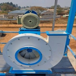 Stainless Steel Induced Draft Fan