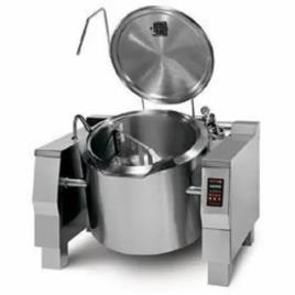 Stainless Steel iNDUCTION Tilting Kettle, 100