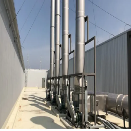 Industrial Stainless Steel Exhaust Equipment