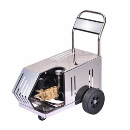 Stainless Steel Industrial Jet Machine, Floor Cleaning