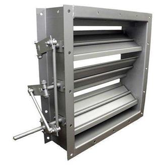 Industrial Stainless Steel HVAC Damper