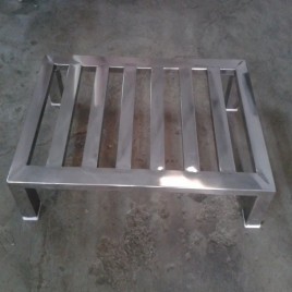 Stainless Steel Storage Tank Pallets