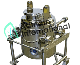 Injectable Preparation Stainless Steel Vessel