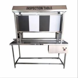 4x6x2 SS Industrial Inspection Table