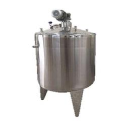 Jacketed SS Milk Storage Machine
