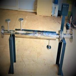 Stainless Steel Jacketed Mixer, NEOSTAT Model