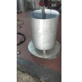 Jacketed Stainless Steel Sugar Tank