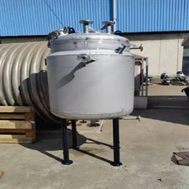 Stainless Steel Jacketed Vessel
