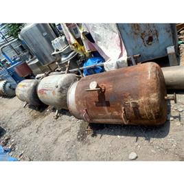 Stainless Steel Jacketed Vessel