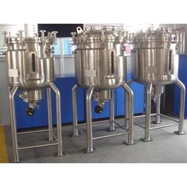 SS 304 Jacketed Storage Vessel
