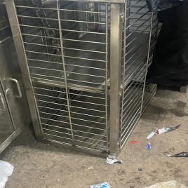 Stainless Steel Commercial Jali Cover