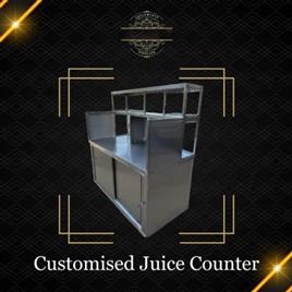 SS304 Juice Serving Counter