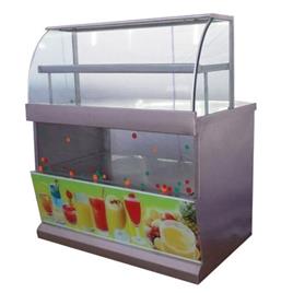 Commercial Juice Display Counter