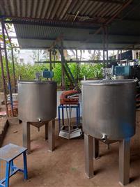Industrial Stainless Steel Juice Mixer, 100L Capacity