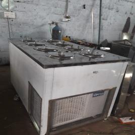 Restaurant Stainless Steel Juice Stall