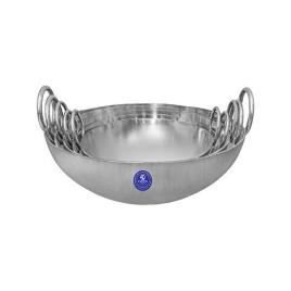 Indian Stainless Steel Cooking Vessel