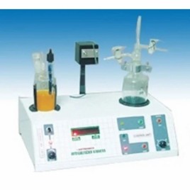 Stainless Steel KF Titrator