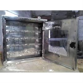 Stainless Steel Key Cabinet, Industrial