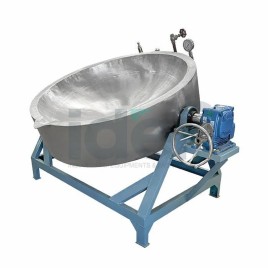 Stainless Steel Khova Pan for Milk