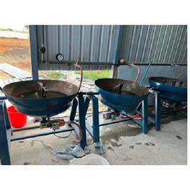 Steel Milk Khoya Making Machine