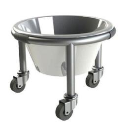Medical Stainless Steel Kick Bucket