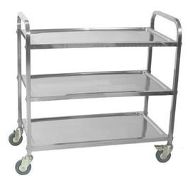 3 Tier Stainless Steel Kitchen Trolley