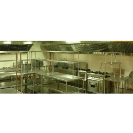 Stainless Steel Modular Kitchen