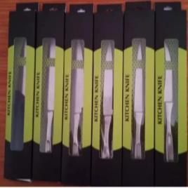 Steel Kitchen Knife Set