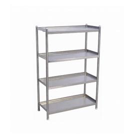 Modern Stainless Steel Kitchen Shelf