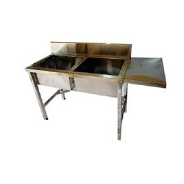 Portable Double Bowl Kitchen Sink