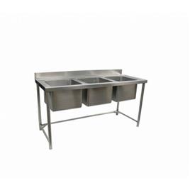 Commercial Stainless Steel Double Sink