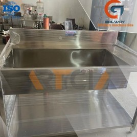 Commercial Stainless Steel Kitchen Sink Unit