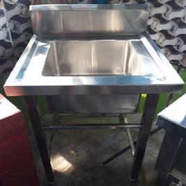 Stainless Steel Square Single Kitchen Sink