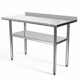 Stainless Steel Kitchen Work Table