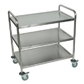 Steel Kitchen Cart