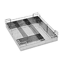 Polished Stainless Steel Kitchen Cart