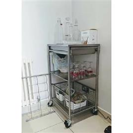 Steel Kitchen Cart
