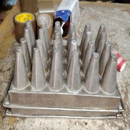 Stainless Steel Kulfi Mould
