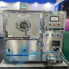 Stainless Steel Lab Coater Machine