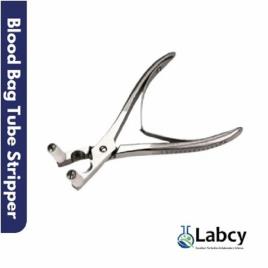 Steel LABCY BLOOD BAG TUBE STRIPPER