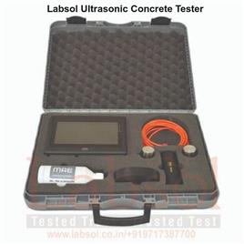 Labsol Stainless Steel Concrete Ultrasonic Tester, 220V