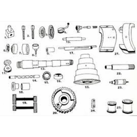 Stainless Steel Lathe Machine Parts